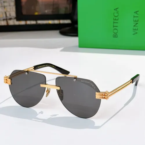 Wholesale Bottega Veneta AAA Quality Sunglasses #1448359 $56.00 USD, Wholesale Quality Replica Bottega Veneta AAA Quality Sunglasses
