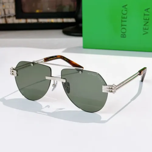 Wholesale Bottega Veneta AAA Quality Sunglasses #1448360 $56.00 USD, Wholesale Quality Replica Bottega Veneta AAA Quality Sunglasses