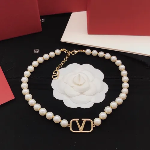 Wholesale Valentino Necklaces For Women #1448361 $29.00 USD, Wholesale Quality Replica Valentino Necklaces