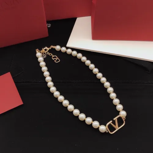 Replica Valentino Necklaces For Women #1448361 $29.00 USD for Wholesale