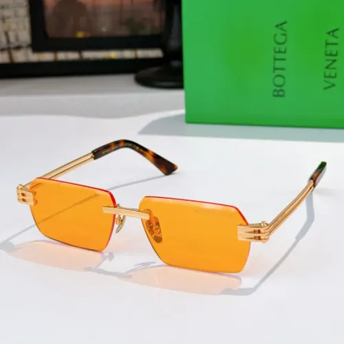 Wholesale Bottega Veneta AAA Quality Sunglasses #1448362 $56.00 USD, Wholesale Quality Replica Bottega Veneta AAA Quality Sunglasses