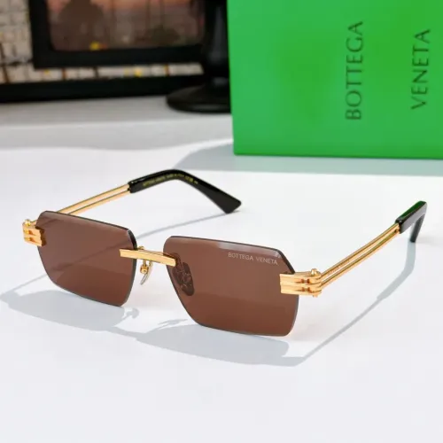 Wholesale Bottega Veneta AAA Quality Sunglasses #1448363 $56.00 USD, Wholesale Quality Replica Bottega Veneta AAA Quality Sunglasses