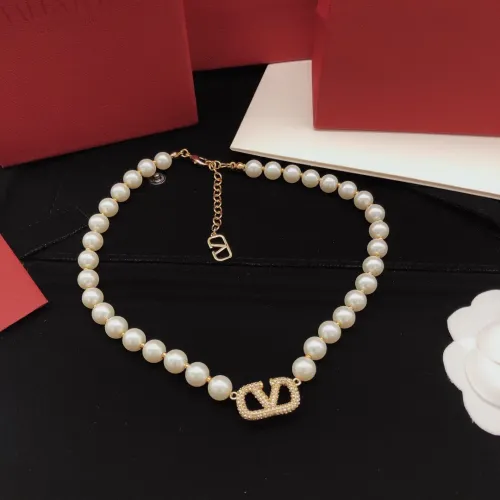 Wholesale Valentino Necklaces For Women #1448364 $29.00 USD, Wholesale Quality Replica Valentino Necklaces