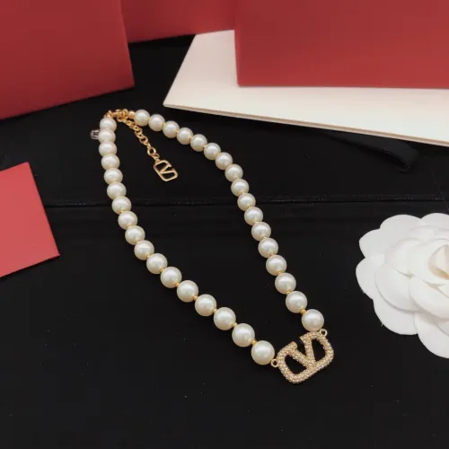 Replica Valentino Necklaces For Women #1448364 $29.00 USD for Wholesale