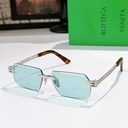 Wholesale Bottega Veneta AAA Quality Sunglasses #1448368 $56.00 USD, Wholesale Quality Replica Bottega Veneta AAA Quality Sunglasses