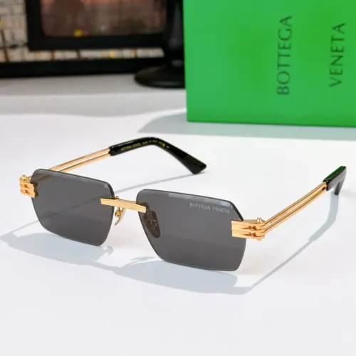 Wholesale Bottega Veneta AAA Quality Sunglasses #1448369 $56.00 USD, Wholesale Quality Replica Bottega Veneta AAA Quality Sunglasses