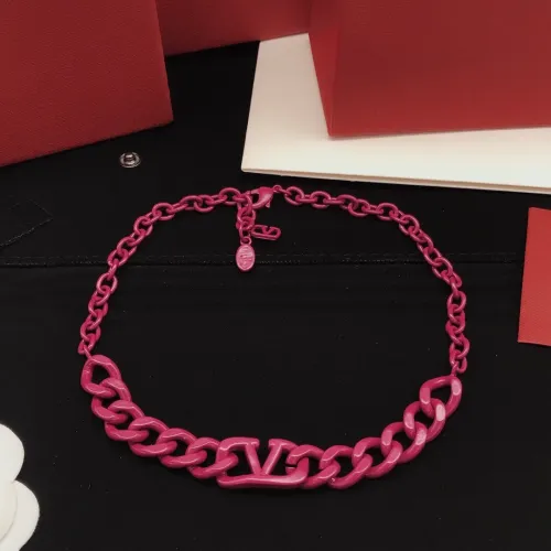 Wholesale Valentino Necklaces For Women #1448370 $32.00 USD, Wholesale Quality Replica Valentino Necklaces