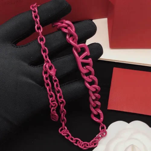 Replica Valentino Necklaces For Women #1448370 $32.00 USD for Wholesale