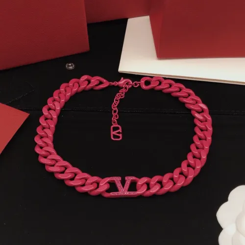 Wholesale Valentino Necklaces #1448372 $36.00 USD, Wholesale Quality Replica Valentino Necklaces