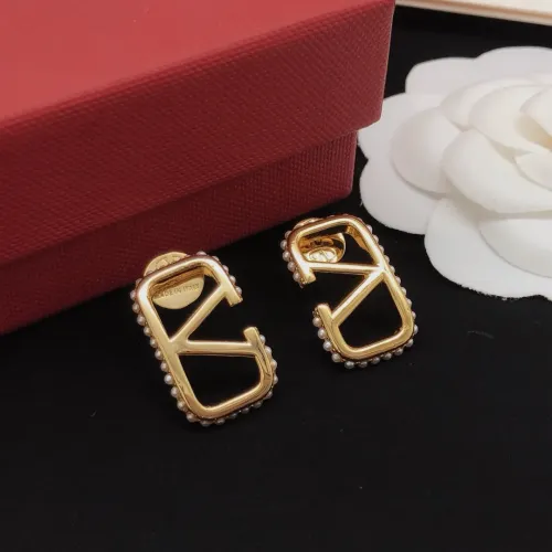 Wholesale Valentino Earrings For Women #1448379 $27.00 USD, Wholesale Quality Replica Valentino Earrings