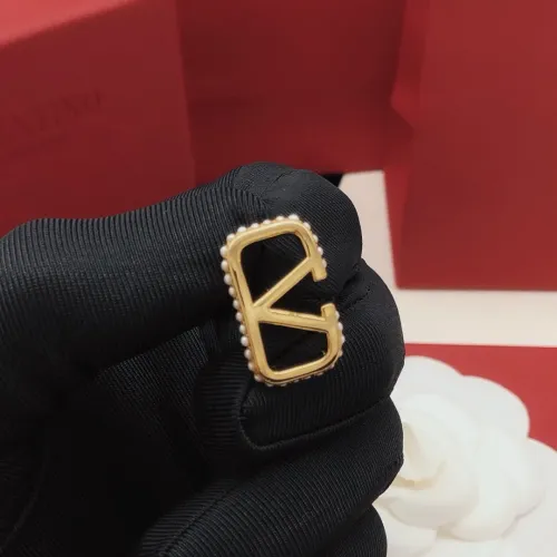 Replica Valentino Earrings For Women #1448379 $27.00 USD for Wholesale