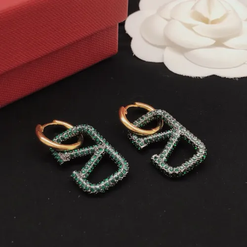 Wholesale Valentino Earrings For Women #1448380 $29.00 USD, Wholesale Quality Replica Valentino Earrings