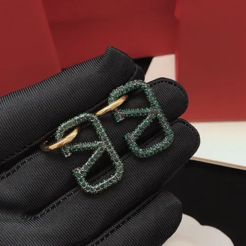 Replica Valentino Earrings For Women #1448380 $29.00 USD for Wholesale