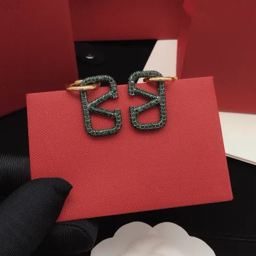 Replica Valentino Earrings For Women #1448380 $29.00 USD for Wholesale