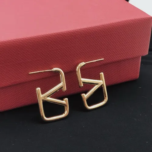 Wholesale Valentino Earrings For Women #1448381 $27.00 USD, Wholesale Quality Replica Valentino Earrings