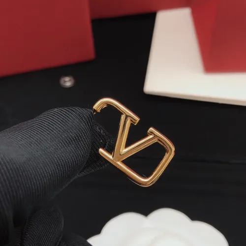 Replica Valentino Earrings For Women #1448381 $27.00 USD for Wholesale