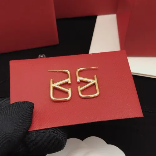 Replica Valentino Earrings For Women #1448381 $27.00 USD for Wholesale