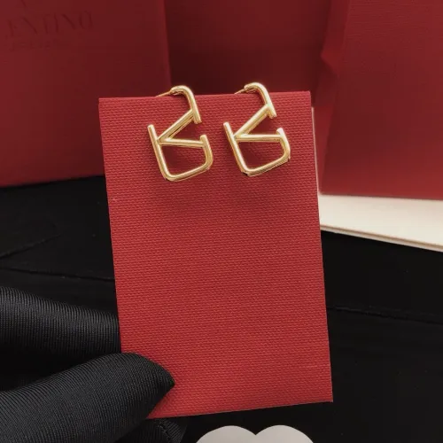 Replica Valentino Earrings For Women #1448381 $27.00 USD for Wholesale