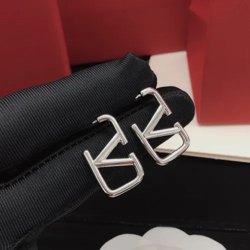 Replica Valentino Earrings For Women #1448382 $27.00 USD for Wholesale