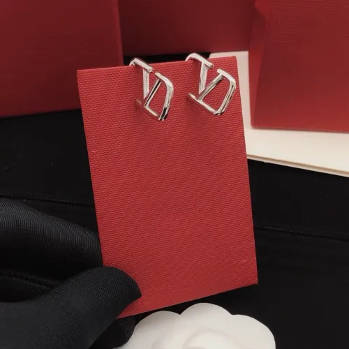 Replica Valentino Earrings For Women #1448382 $27.00 USD for Wholesale