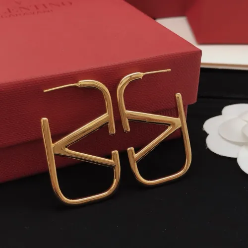 Wholesale Valentino Earrings For Women #1448383 $27.00 USD, Wholesale Quality Replica Valentino Earrings