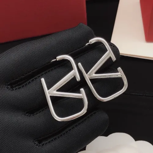 Replica Valentino Earrings For Women #1448384 $27.00 USD for Wholesale