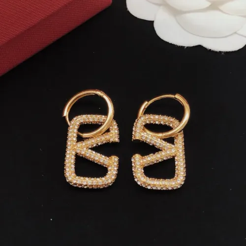 Wholesale Valentino Earrings For Women #1448385 $29.00 USD, Wholesale Quality Replica Valentino Earrings