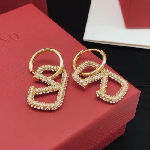 Replica Valentino Earrings For Women #1448385 $29.00 USD for Wholesale