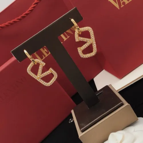 Replica Valentino Earrings For Women #1448385 $29.00 USD for Wholesale