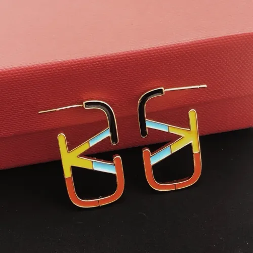 Wholesale Valentino Earrings For Women #1448386 $29.00 USD, Wholesale Quality Replica Valentino Earrings