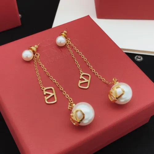 Wholesale Valentino Earrings For Women #1448387 $27.00 USD, Wholesale Quality Replica Valentino Earrings