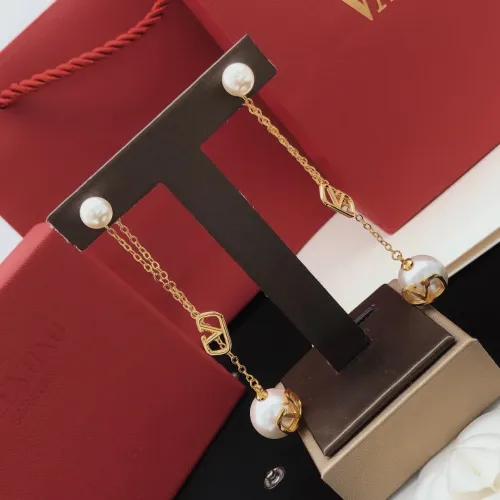 Replica Valentino Earrings For Women #1448387 $27.00 USD for Wholesale