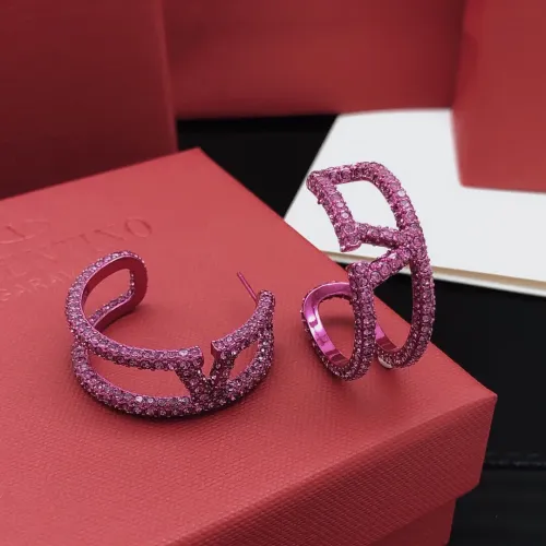 Wholesale Valentino Earrings For Women #1448388 $34.00 USD, Wholesale Quality Replica Valentino Earrings