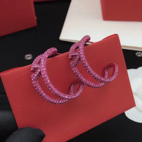 Replica Valentino Earrings For Women #1448388 $34.00 USD for Wholesale