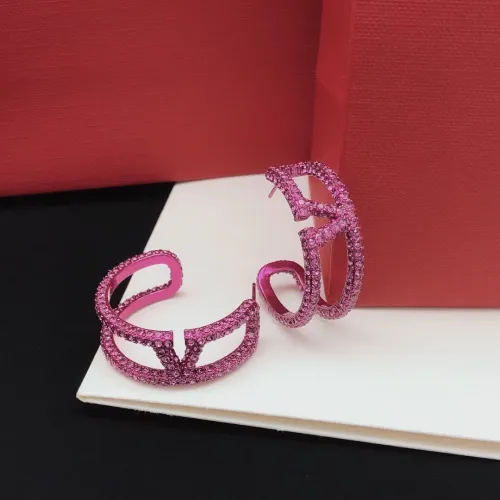 Replica Valentino Earrings For Women #1448388 $34.00 USD for Wholesale