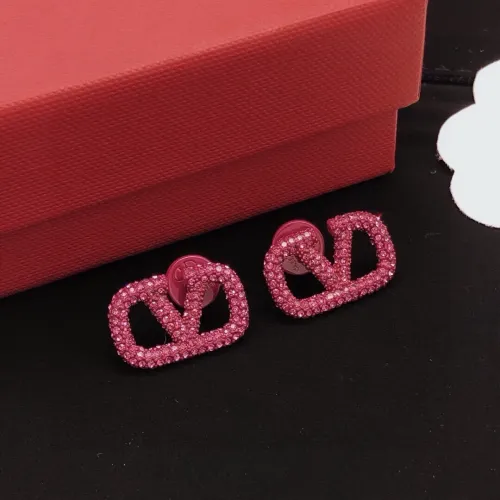 Wholesale Valentino Earrings For Women #1448389 $27.00 USD, Wholesale Quality Replica Valentino Earrings