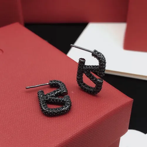 Replica Valentino Earrings For Women #1448391 $27.00 USD for Wholesale