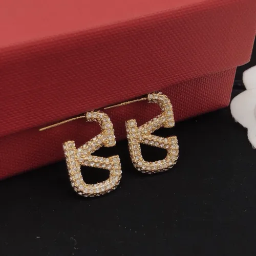 Wholesale Valentino Earrings For Women #1448392 $27.00 USD, Wholesale Quality Replica Valentino Earrings