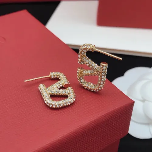 Replica Valentino Earrings For Women #1448392 $27.00 USD for Wholesale