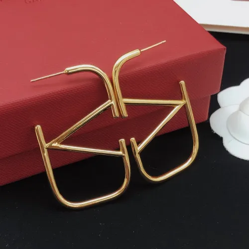 Wholesale Valentino Earrings For Women #1448393 $27.00 USD, Wholesale Quality Replica Valentino Earrings
