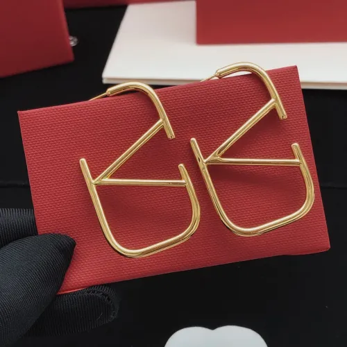 Replica Valentino Earrings For Women #1448393 $27.00 USD for Wholesale