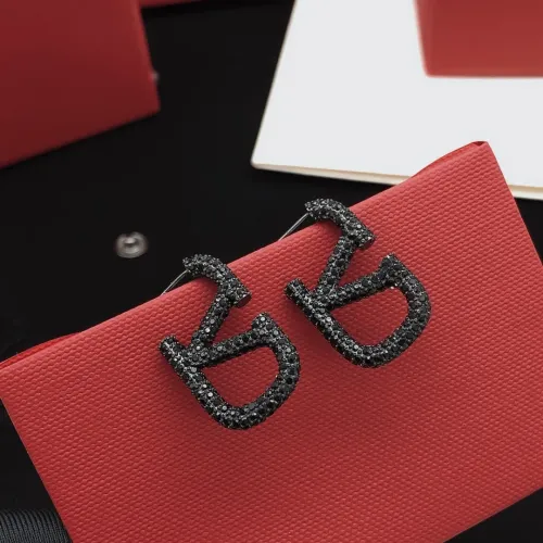Replica Valentino Earrings For Women #1448394 $27.00 USD for Wholesale