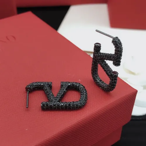 Replica Valentino Earrings For Women #1448394 $27.00 USD for Wholesale