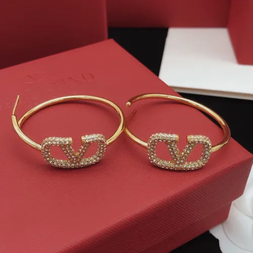 Wholesale Valentino Earrings For Women #1448396 $29.00 USD, Wholesale Quality Replica Valentino Earrings