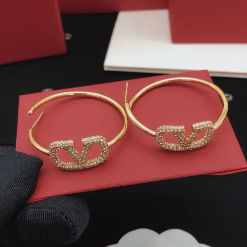 Replica Valentino Earrings For Women #1448396 $29.00 USD for Wholesale