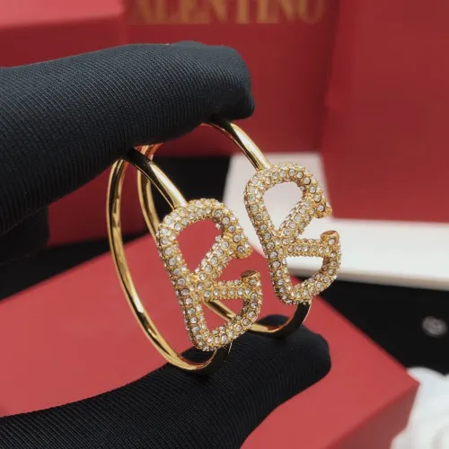 Replica Valentino Earrings For Women #1448396 $29.00 USD for Wholesale