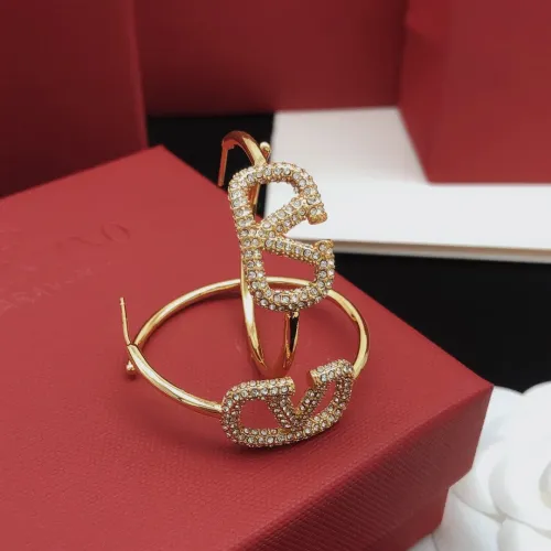 Replica Valentino Earrings For Women #1448396 $29.00 USD for Wholesale