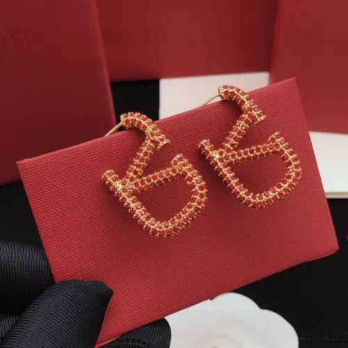 Replica Valentino Earrings For Women #1448397 $34.00 USD for Wholesale