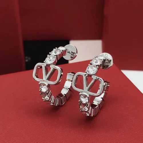 Wholesale Valentino Earrings For Women #1448398 $29.00 USD, Wholesale Quality Replica Valentino Earrings