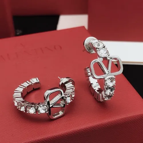 Replica Valentino Earrings For Women #1448398 $29.00 USD for Wholesale